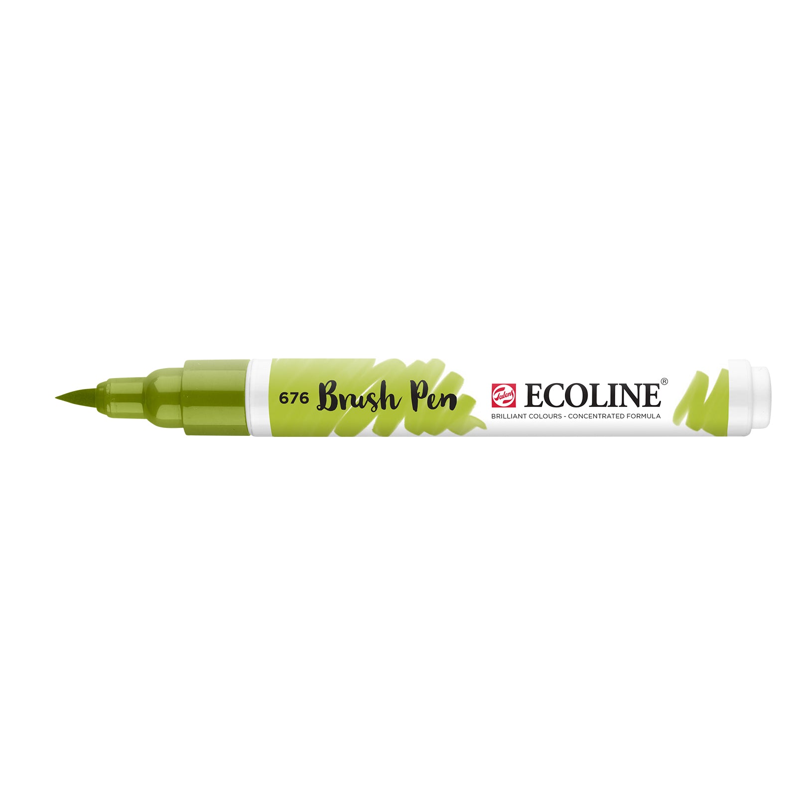 Ecoline • Pinselstift Grasgrün 676