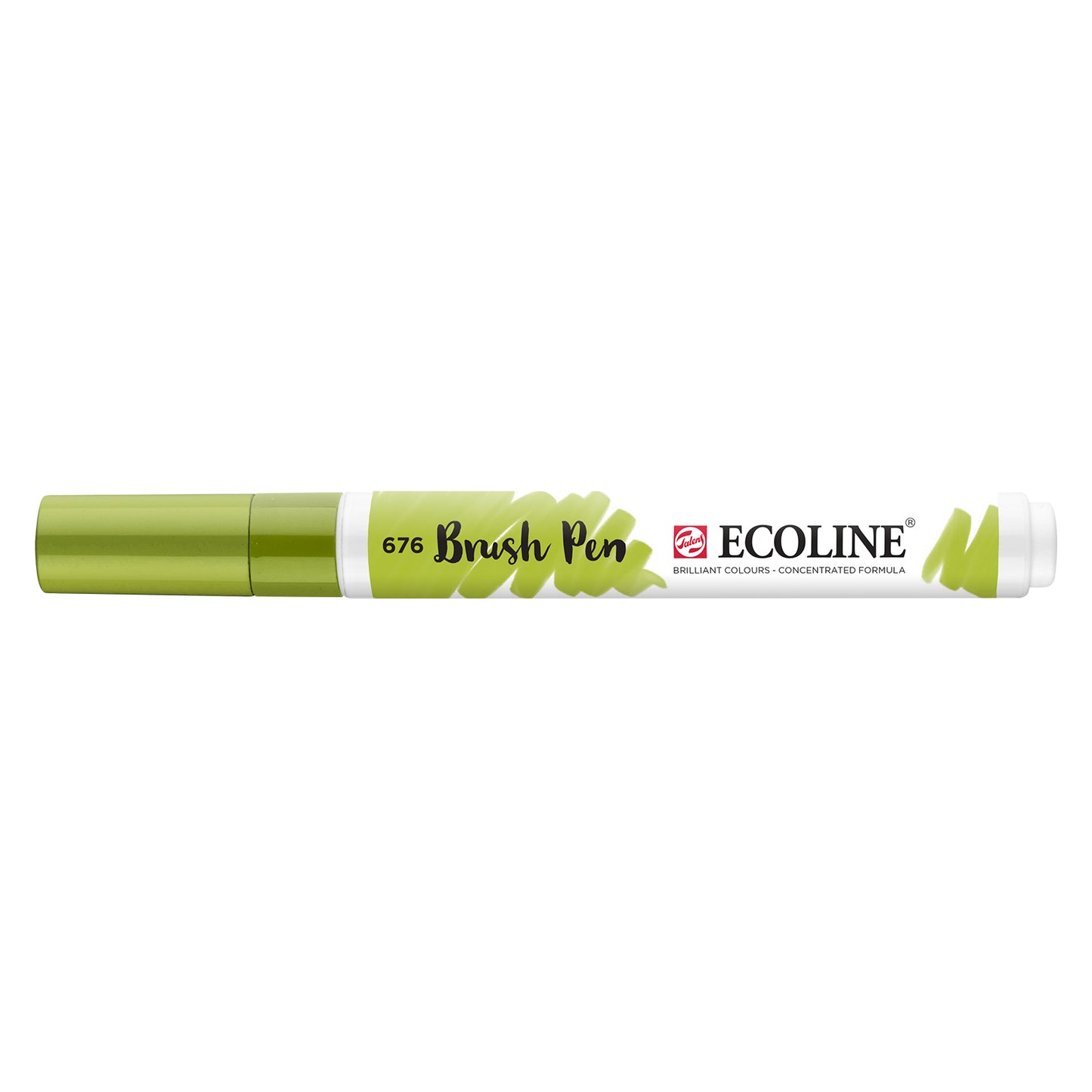 Ecoline • Pinselstift Grasgrün 676