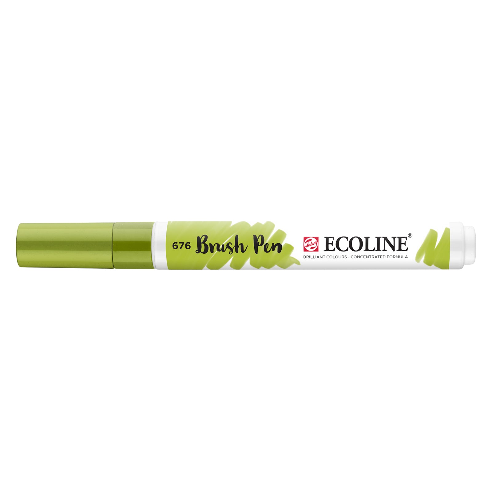 Ecoline • Pinselstift Grasgrün 676