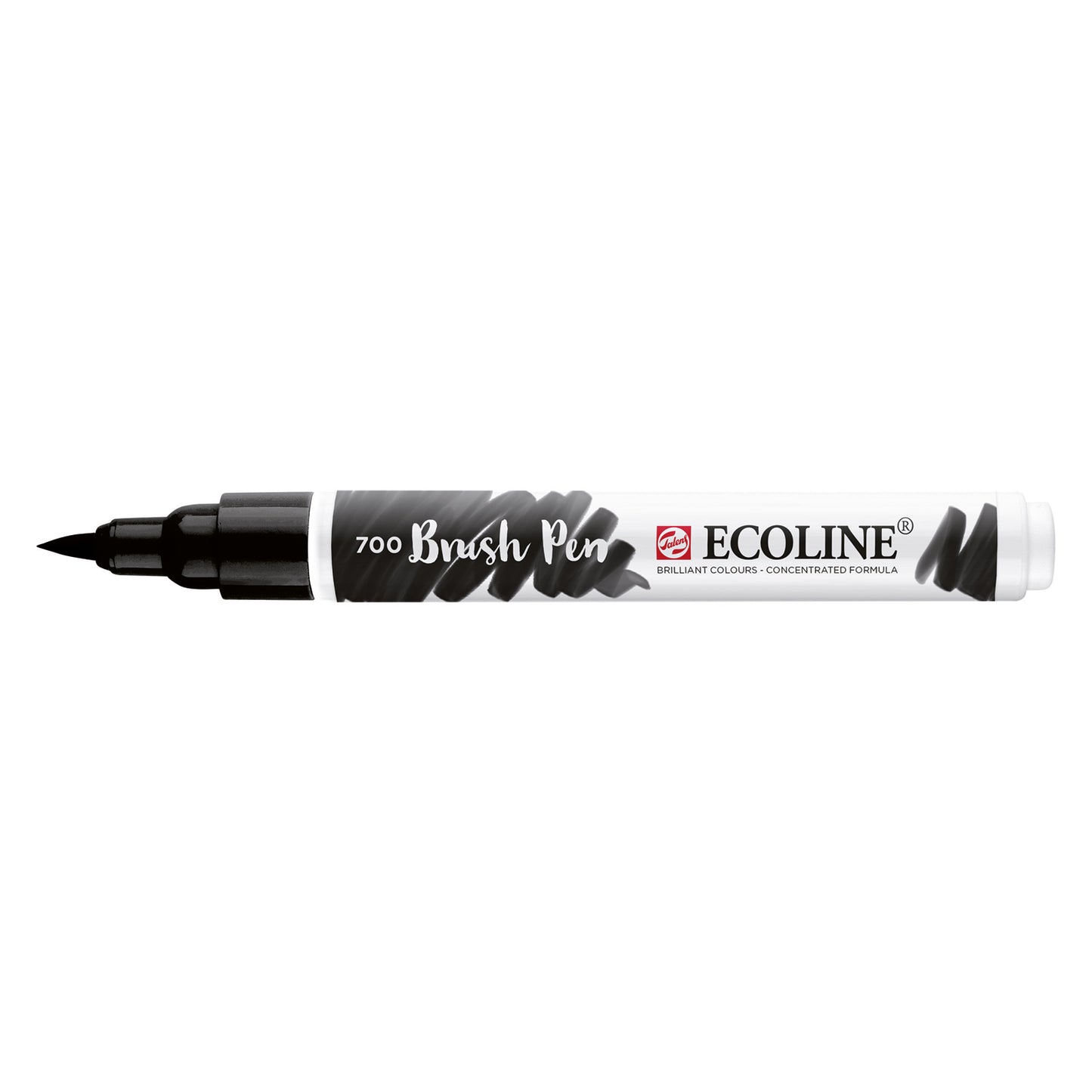 Ecoline • Pinselstift schwarz 700