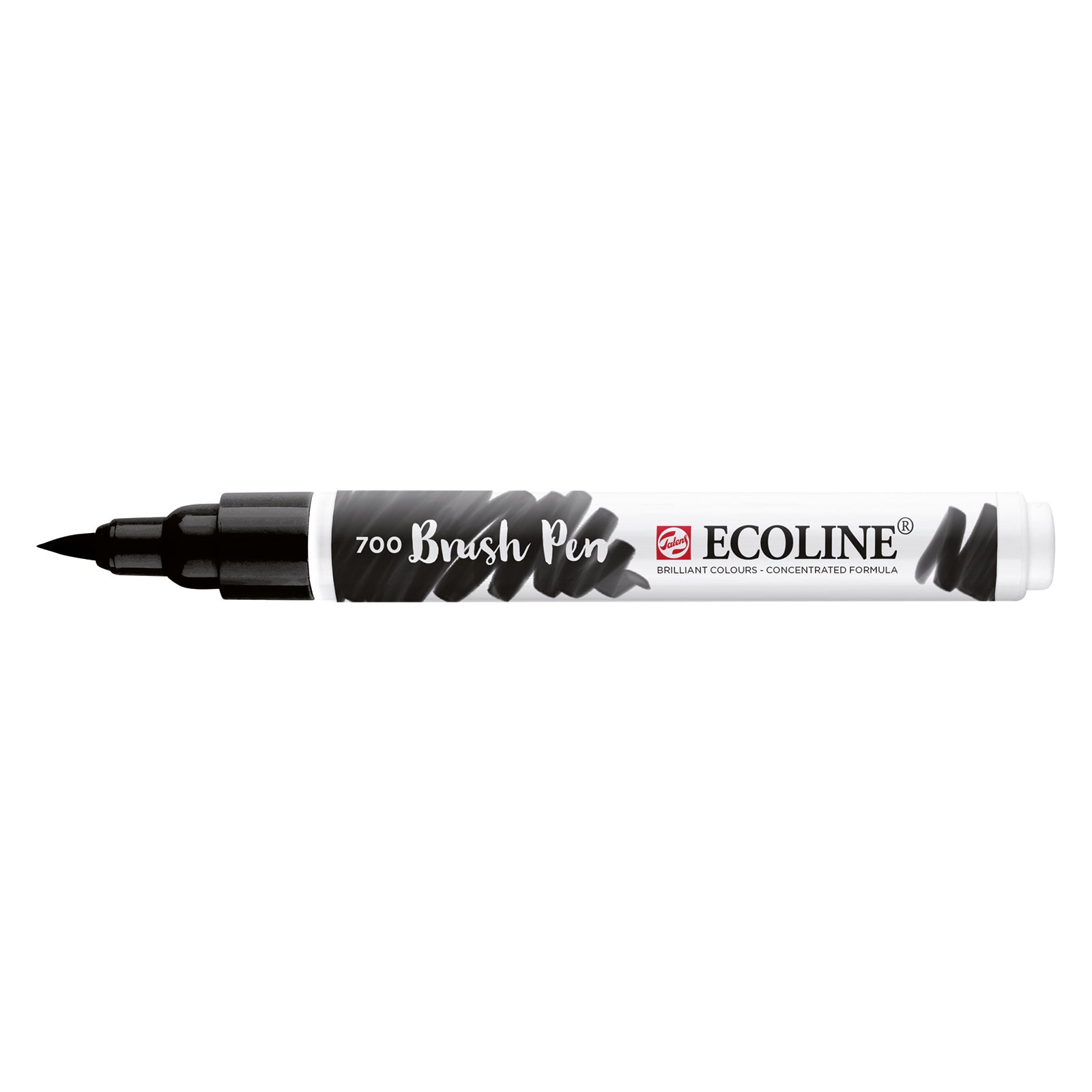 Ecoline • Pinselstift schwarz 700