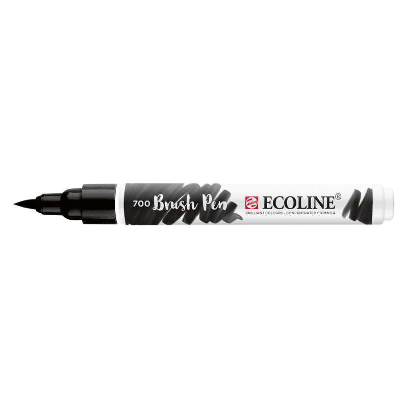 Ecoline • Pinselstift schwarz 700