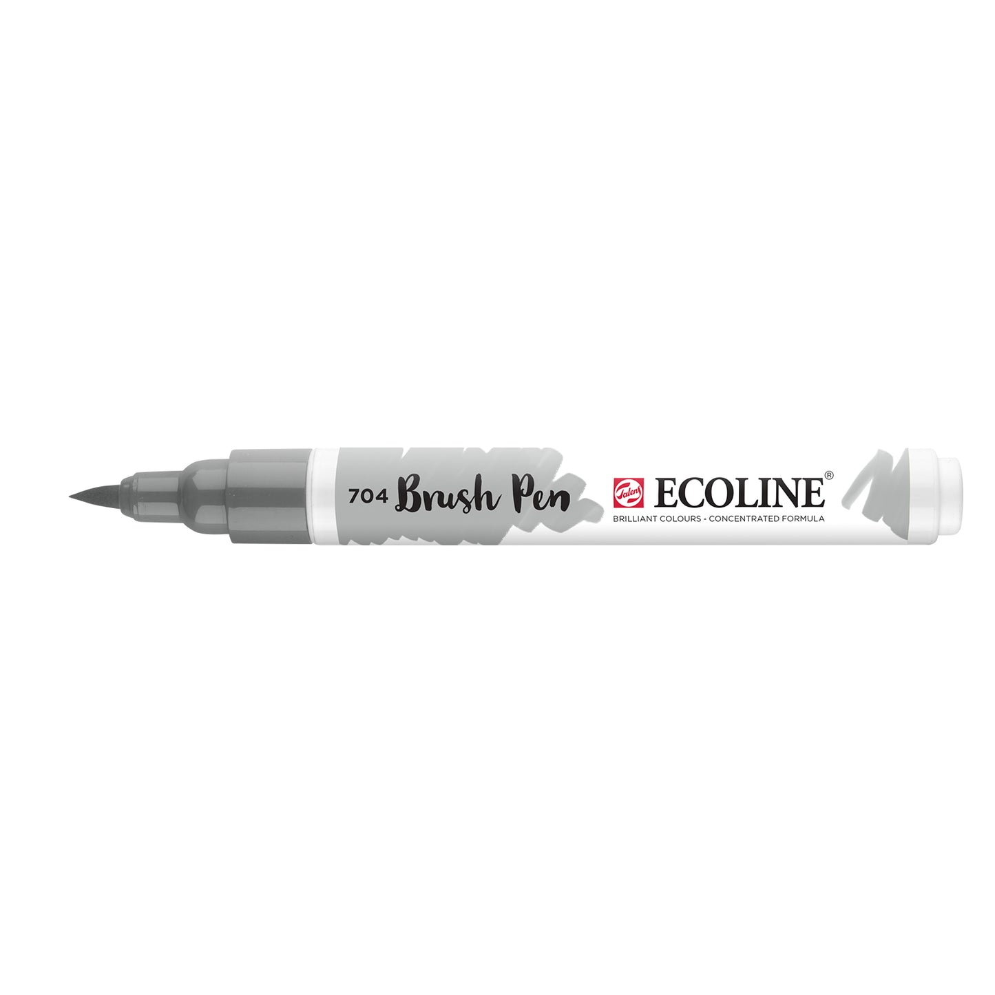Ecoline • Pinselstift grau 704