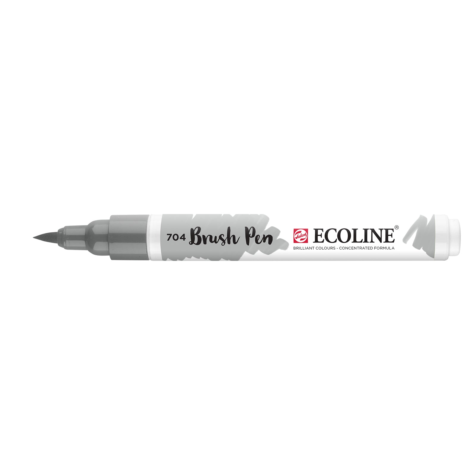 Ecoline • Pinselstift grau 704