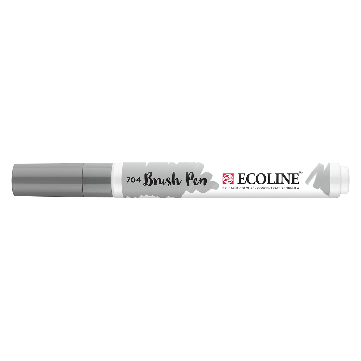 Ecoline • Pinselstift grau 704