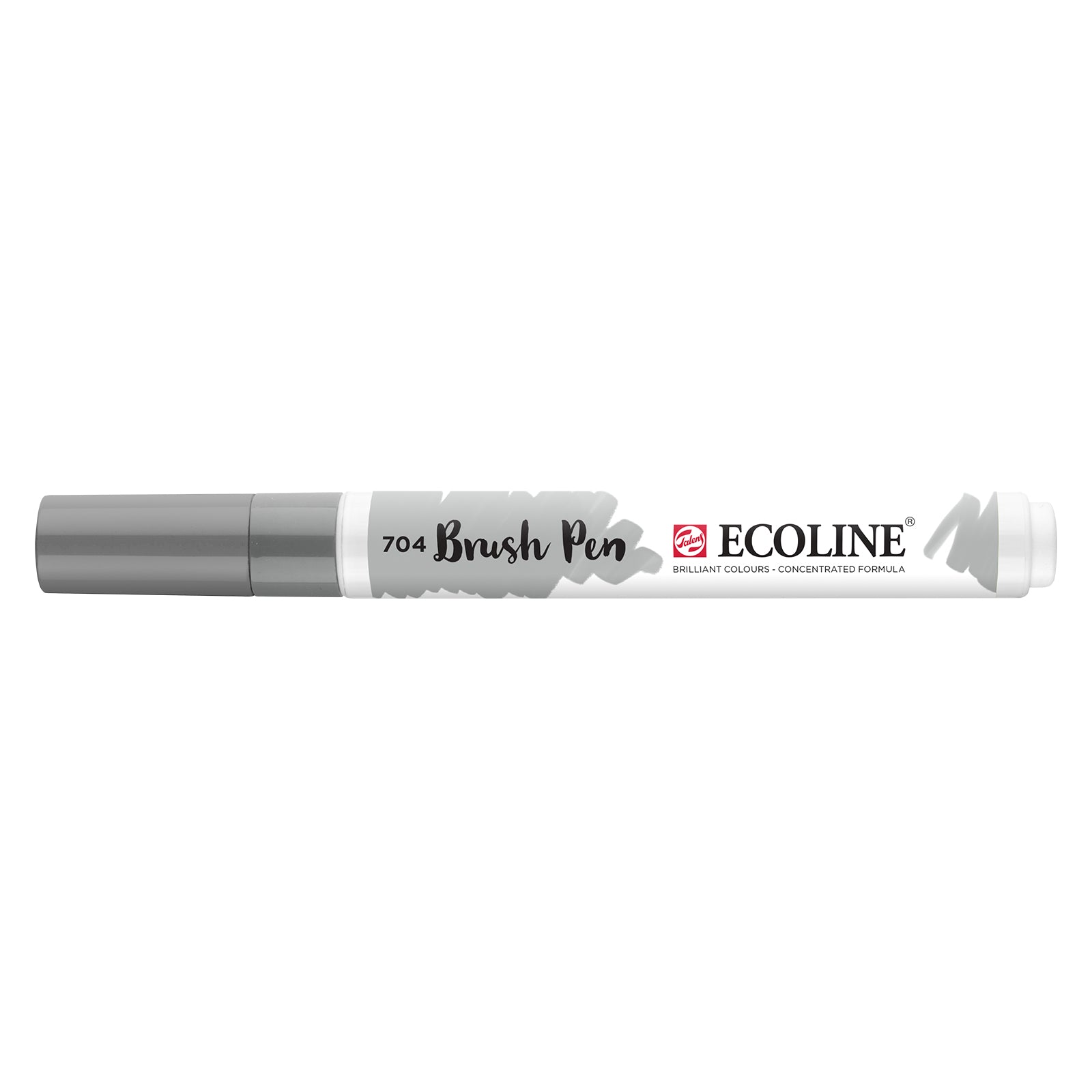 Ecoline • Pinselstift grau 704