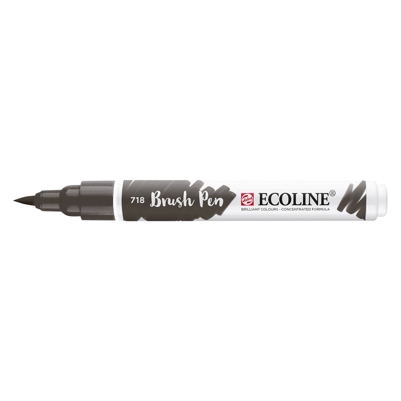 Ecoline • Pinselstift Warmgrau 718