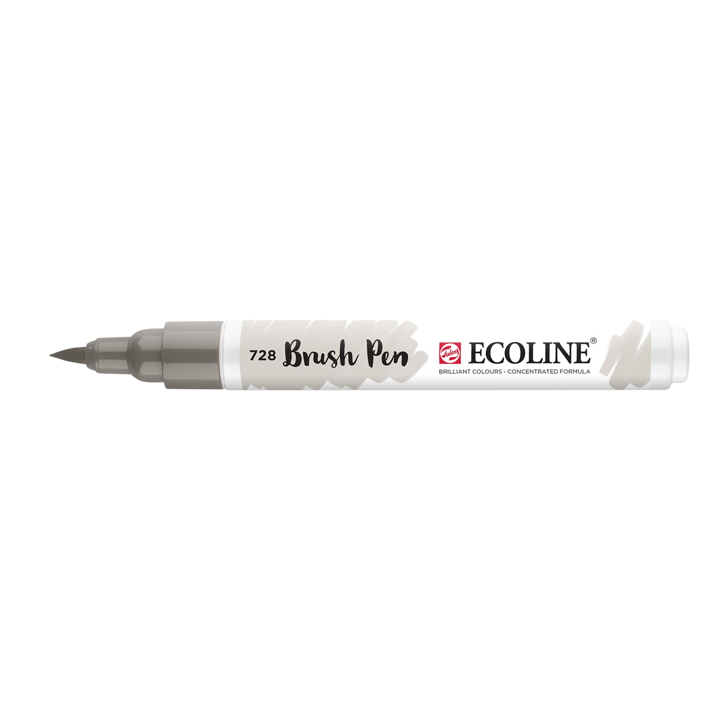 Ecoline • Pinselstift Warmgrau Hell 728