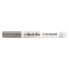 Ecoline • Pinselstift Warmgrau Hell 728