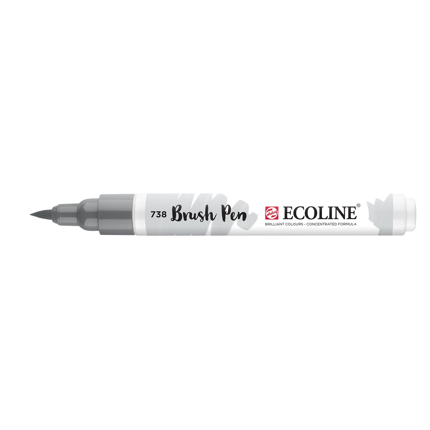 Ecoline • Pinselstift kaltgrau hell 738