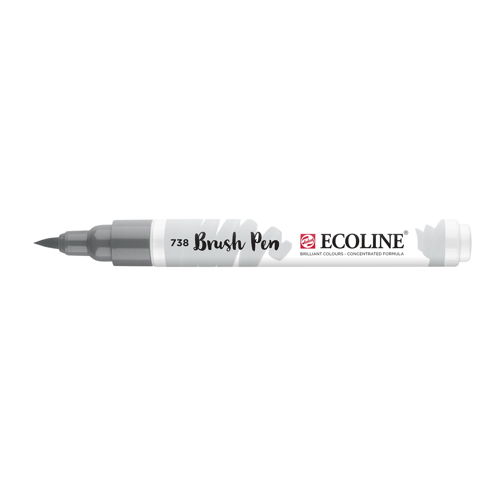 Ecoline • Pinselstift kaltgrau hell 738