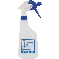 Betra Sprühflasche komplett inkl. Trigger blaue Innenausstattung (600ml)