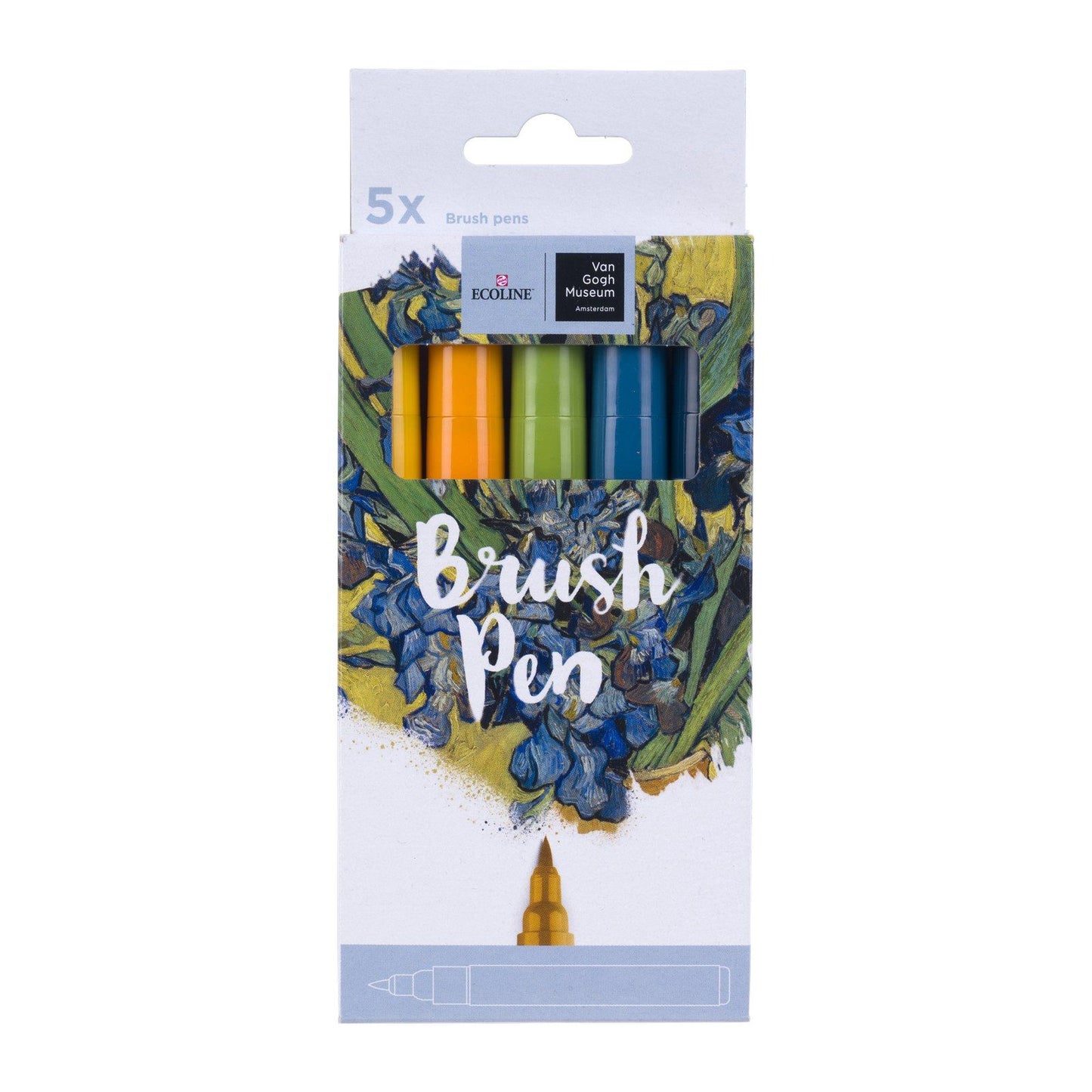 Ecoline • Van Gogh Museum Pinselstifte