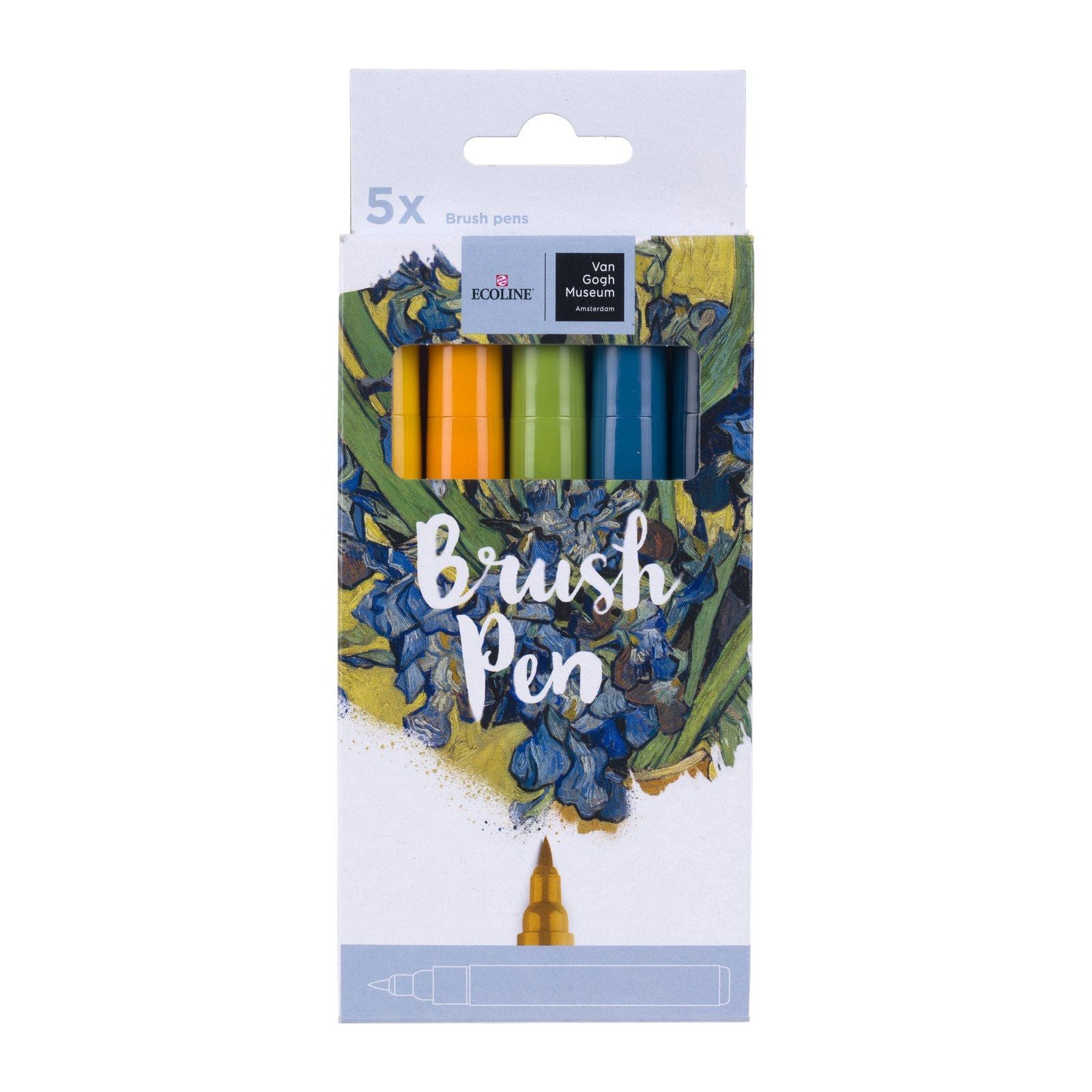 Ecoline • Van Gogh Museum Pinselstifte