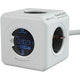 Allocacoc PowerCube Extended Monitor Socket