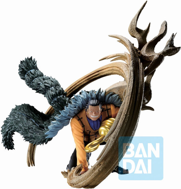 Banpresto One Piece Ichibansho PVC Statue Krokodil (Duell Erinnerungen) 8 cm Statue