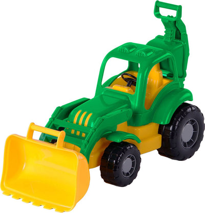 Cavallino Toys Cavallino Classic Bagger Traktor, 37 cm