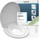Schütte WC-Sitz 82940 Family weiß – Duroplast – Absenkautomatik – klickbar – integrierter Kindersitz – lackiert – weiß