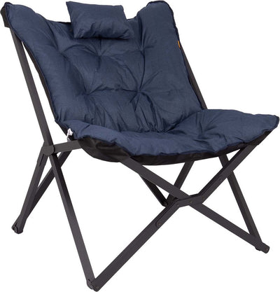 Bo-Camp – Industrial – Relaxsessel – Brandon – kationisch – Blau