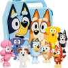 Bluey Go Koffer mit 8 Spielfiguren