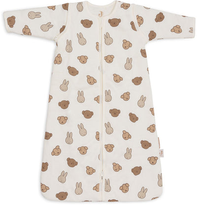 Jollein Babyschlafsack mit abnehmbarem Ärmel 90 cm – Miffy und Freunde