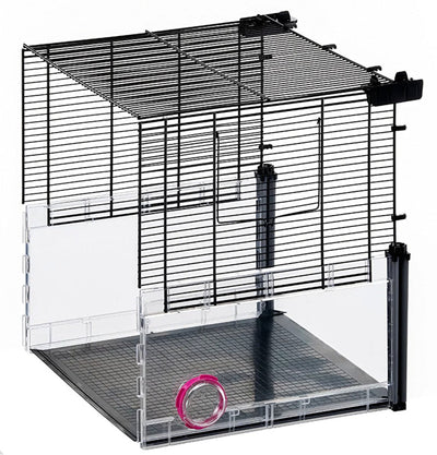 Ferplast Multipla Hamster-Basisverlängerung – Tiergehege – 37,5 x 37,5 x 41 cm