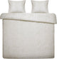 Damai Bettbezug ebba – Bio-Baumwolle – 200 x 200 220 cm – beige + 2 Kissenbezüge 60 x 70