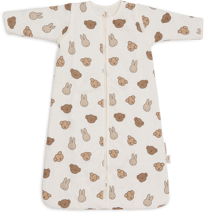 Jollein Babyschlafsack mit abnehmbarem Ärmel 70 cm – Miffy und Freunde