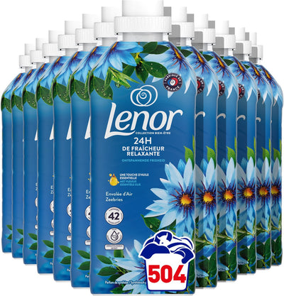 Lenor Weichspüler Meeresbrise – 12 x 882 ml – 504 Wäschen