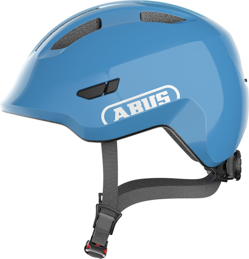 ABUS HELM SMILEY 3.0 SHINY Blue M 50-55 cm
