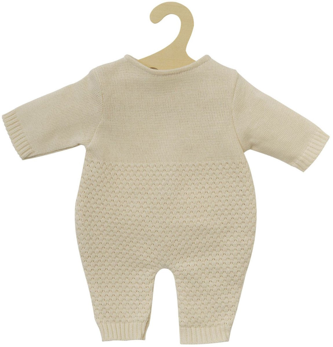 Heless Puppen stricken insgesamt ECRU, 28-35 cm