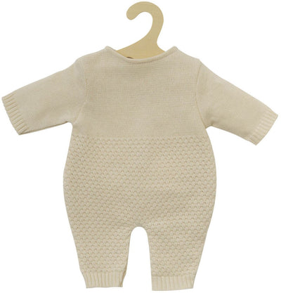 Heless Puppen stricken insgesamt ECRU, 28-35 cm