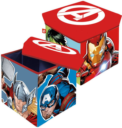 Marvel 30x30x30 cm Avengers Hockerbehälter rot
