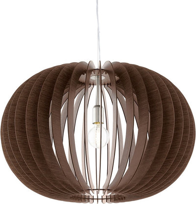 Eglo Stellato Hängelampe - E27 - ø 23 cm - Nickel matt