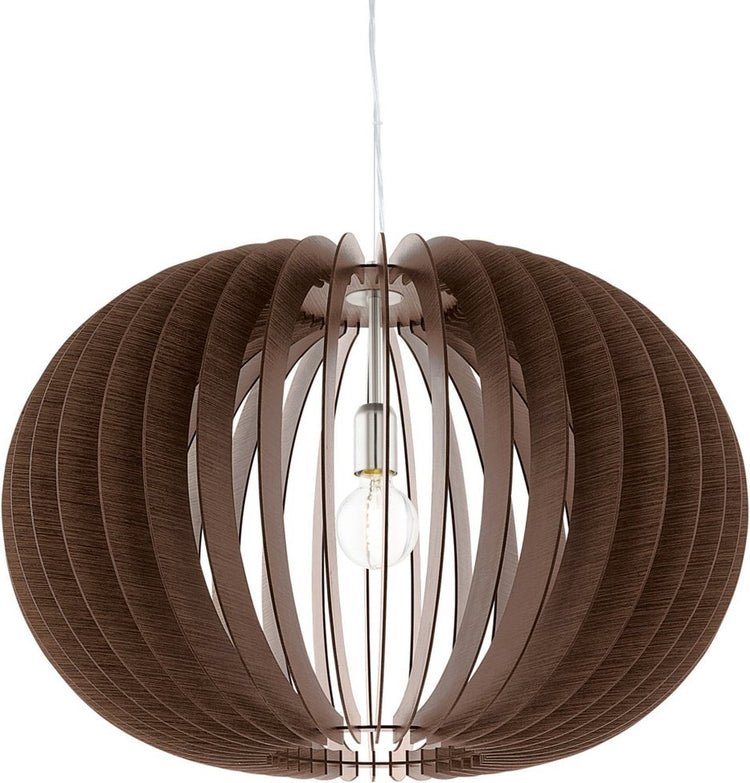 Eglo Stellato Hängelampe - E27 - ø 23 cm - Nickel matt