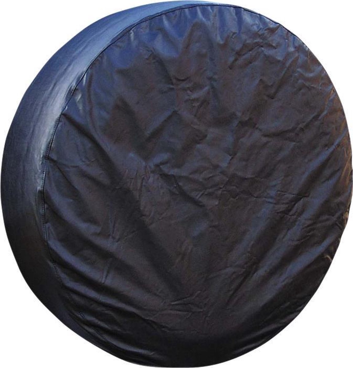 Autostyle Universal-Reserveradabdeckung – schwarz – passend für 15''-16''-Räder