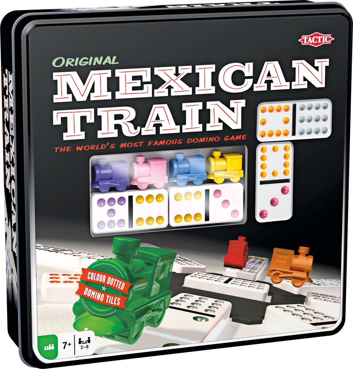 Taktisches mexikanisches Zugspiel