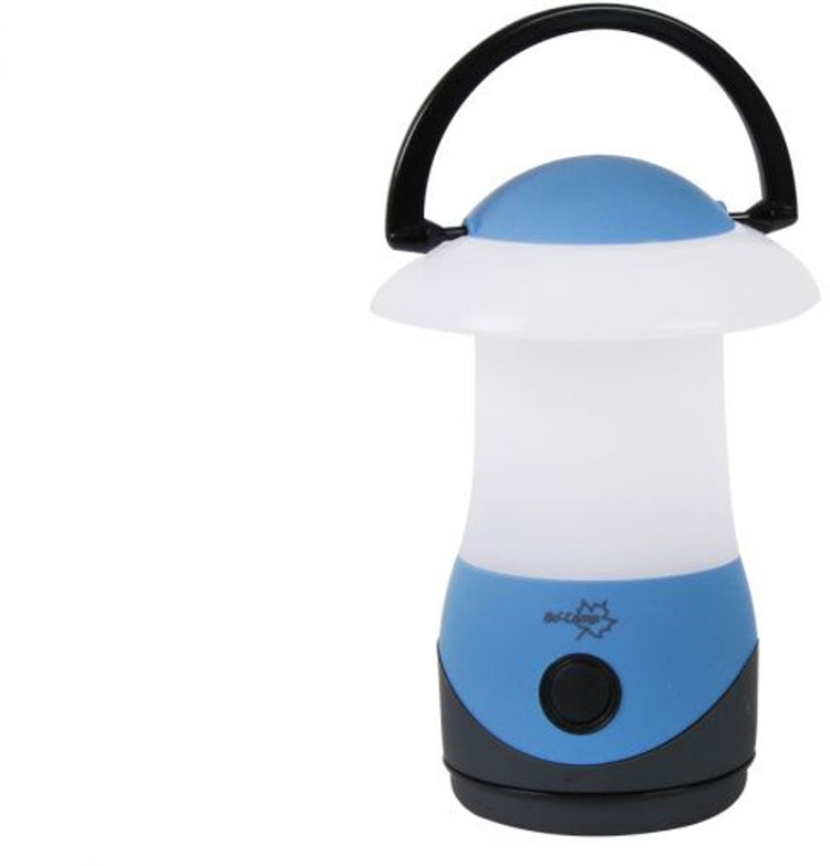 Bo-camp - Tischlampe - Cygnus - Kunststoff - Hochleistungs-LED - 120 Lumen - Blau