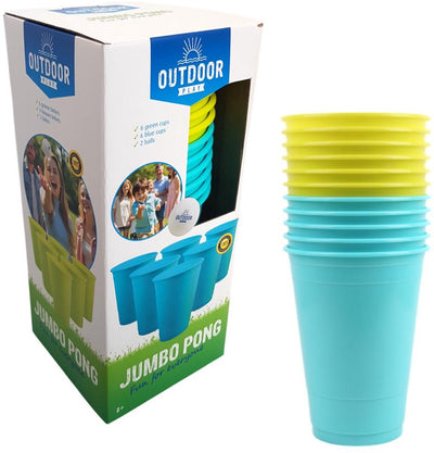 Jumbo Pong im Freien im Freien