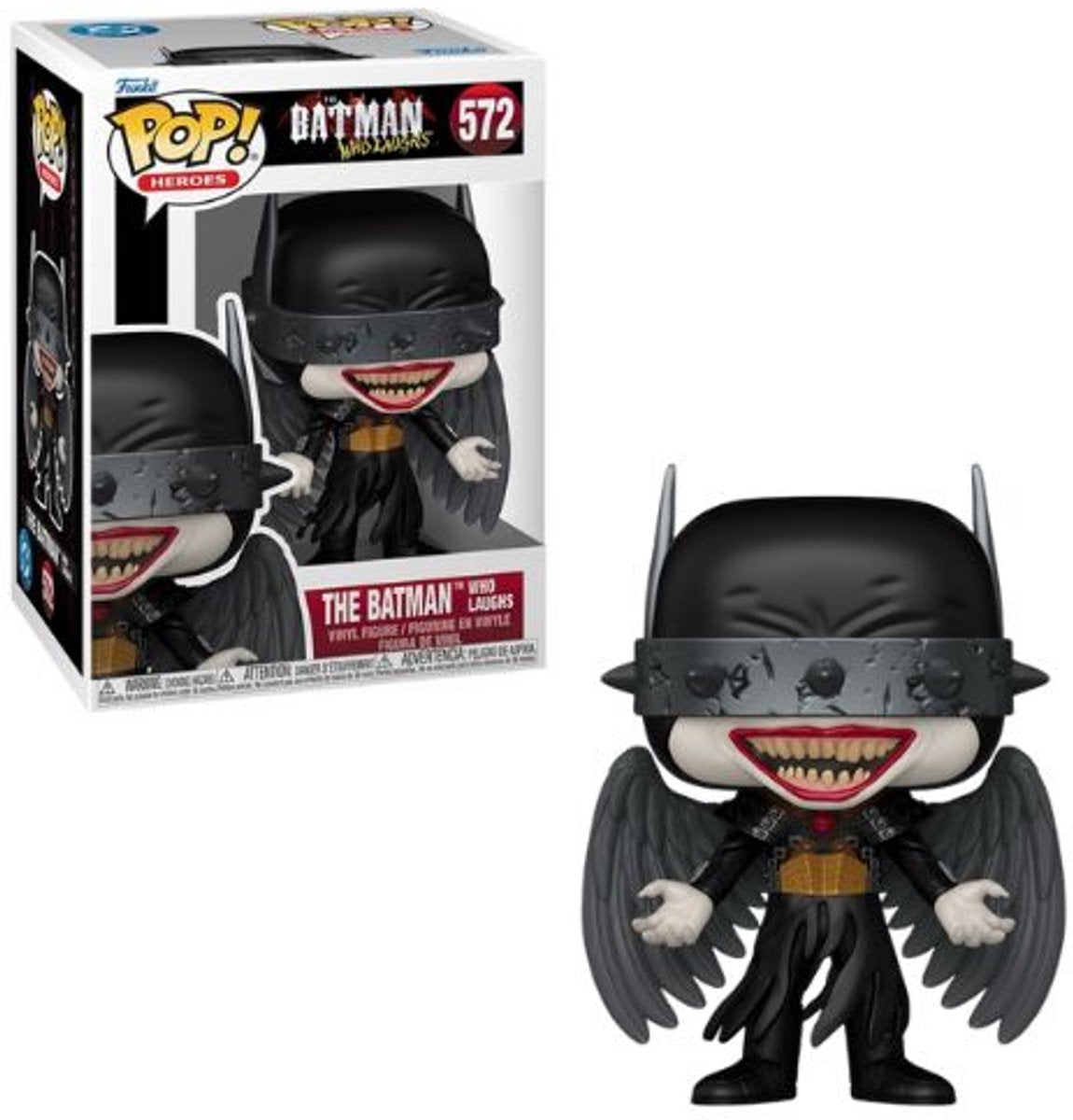 Funko Batman, der Batman, der lacht, Vinylfigur 572, Unisex-Pop! - neutral - Standard