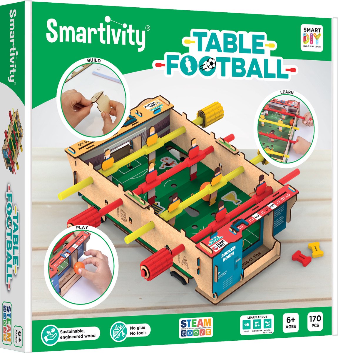Smartivity-Tischfußball