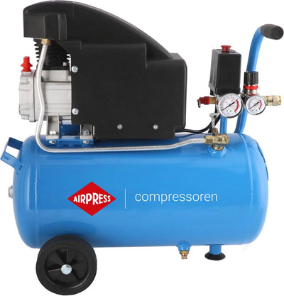 Airpress-Kompressor hl 150-24 8 bar 1,5 PS 1,1 kW 120 l min 24 l