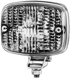 Hella Nebel Lampe 98x78mm F.pkw U.Kombi