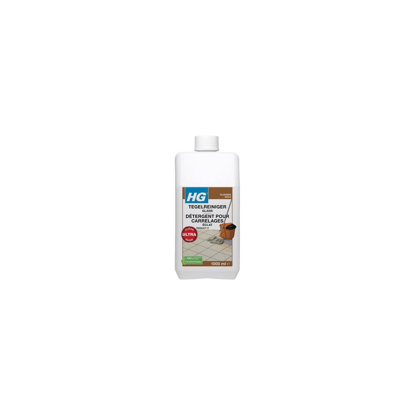 Hg Hg Fliesen sauberer Glanz 1l restaurieren