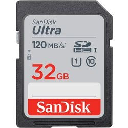 Sandisk Ultra SDHC UHS-I-Karte 32 GB