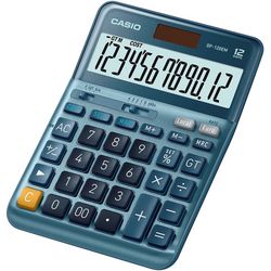 Rechner Casio DF-120em blau