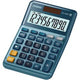 Casio Tischrechner MS-100EM 10-stelliges Display blau