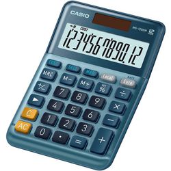 Nachkernmaschine Casio MS-120em blau