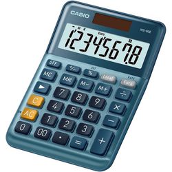 Rechenmaschine Casio MS-80e blau
