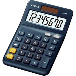 Casio Tischrechner MS-8e 8-stelliges Display blau